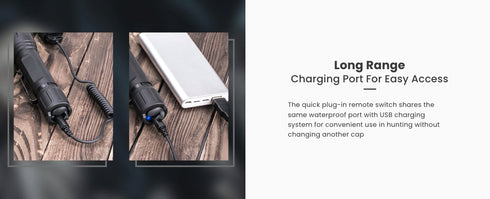 NEXTORCH TA41高性能戰術手電筒