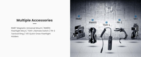 NEXTORCH TA41高性能戰術手電筒