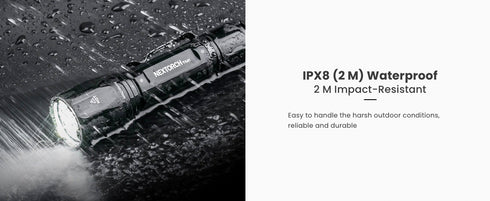 NEXTORCH TA41高性能戰術手電筒