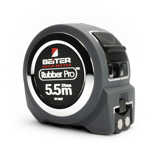 Beiter公英制有磁減震雙面拉尺