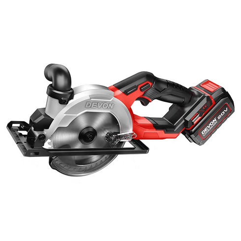 大有Devon 5835 20V鋰電無刷圓鋸