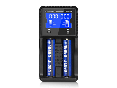 JETBeam Q2雙位充電器