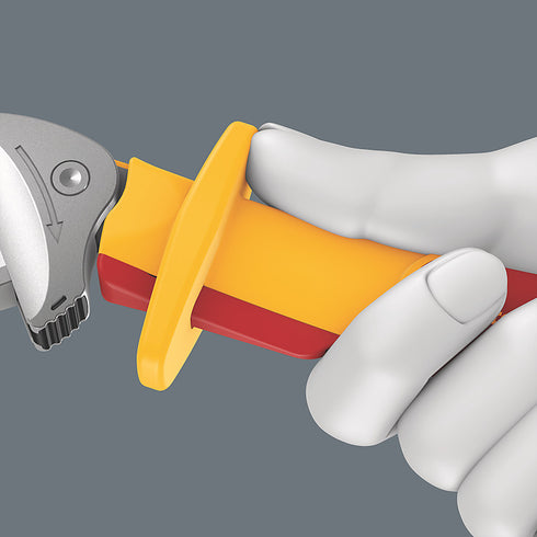 Wera 6004 Joker VDE 4 Set 1 4件絕緣自調式棘輪扳手套裝