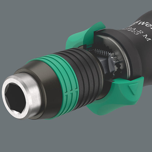 Wera 838 RA-R M有鎖棘輪批咀手柄