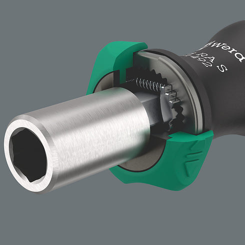 Wera 838 RA S棘輪批咀手柄