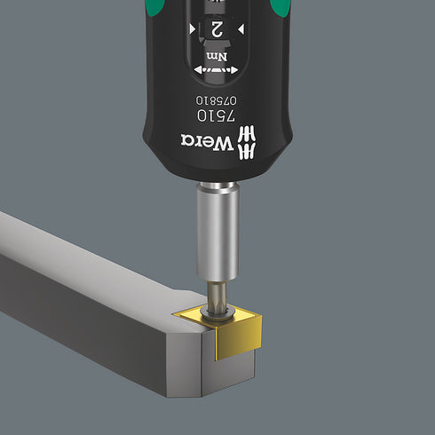 Wera Safe-Torque Speed 7510/14 - 14件 1-3Nm扭力批套裝