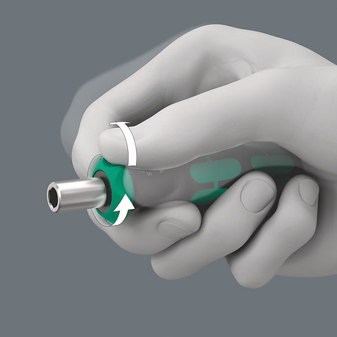 Wera 838 RA S棘輪批咀手柄