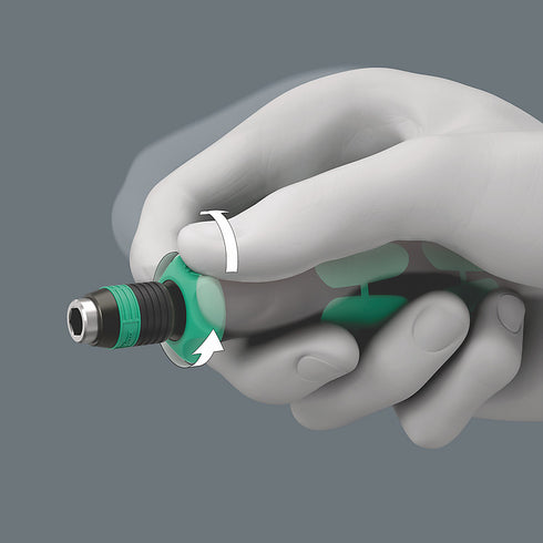 Wera 838 RA-R M有鎖棘輪批咀手柄