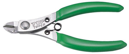 超越TOP TP-100 4"不銹鋼迷你超輕特幼斜咀鉗