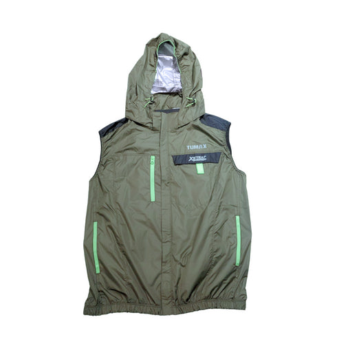 Tumax XSTRAP 涼感空調服 (2025新款) (腰部出風) (淨衫)