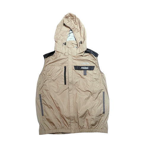 Tumax XSTRAP 涼感空調服 (2025新款) (腰部出風) (淨衫)