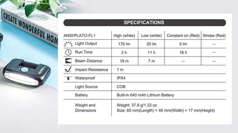 NEXTORCH UT10C創意組合燈