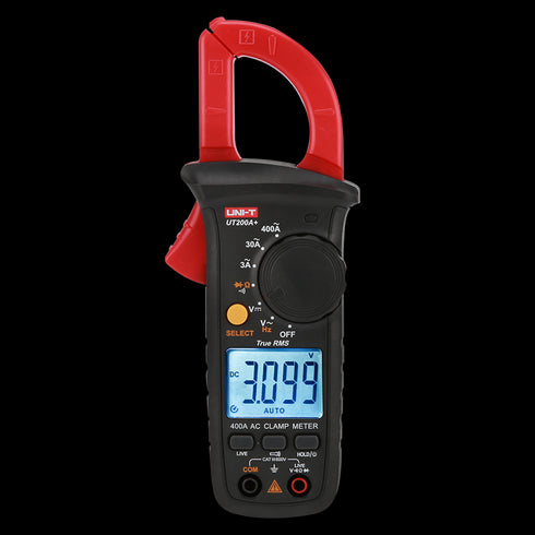 優利德UNI-T UT200A+數字鉗表