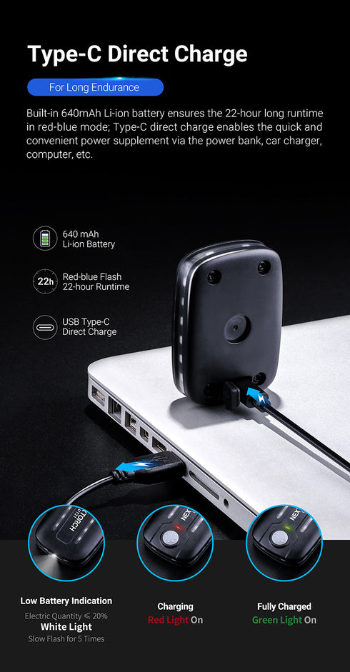 NEXTORCH UT21警閃肩燈