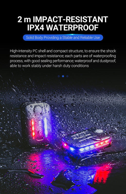 NEXTORCH UT21警閃肩燈