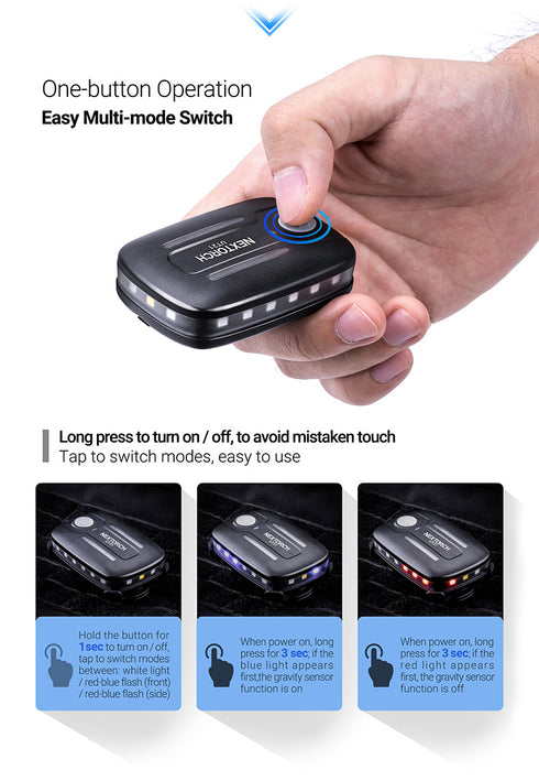 NEXTORCH UT21警閃肩燈