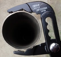 蝦嘜Lobster UWP-DNA系列超輕包膠水泵鉗(有螺絲鉗功能)