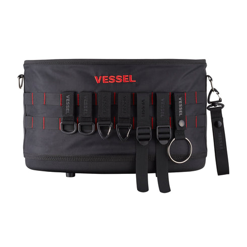 Vessel MAC-04K腰帶Molle模組配件(啪鈕膠紙架)