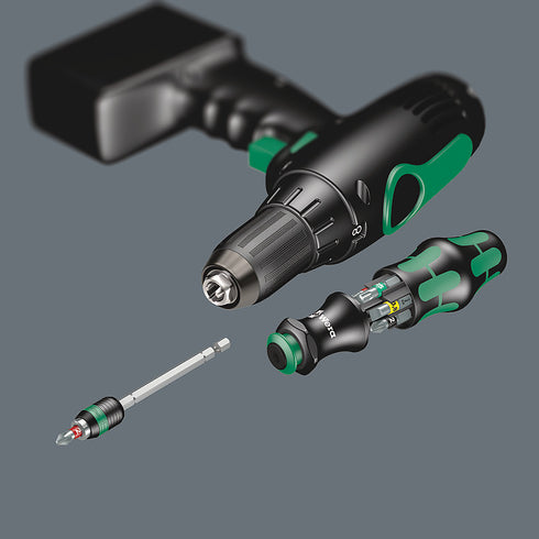 Wera Kraftform Kompakt 20 Tool Finder 1 7件快接伸縮彈倉式批咀手柄套裝