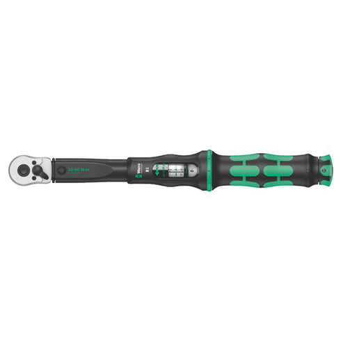 Wera Click-Torque B 1 - 10-50Nm撥桿式棘輪3分扭矩扳手