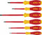 Wiha 00833 SoftFinish® 6件電工絕緣螺絲批套裝