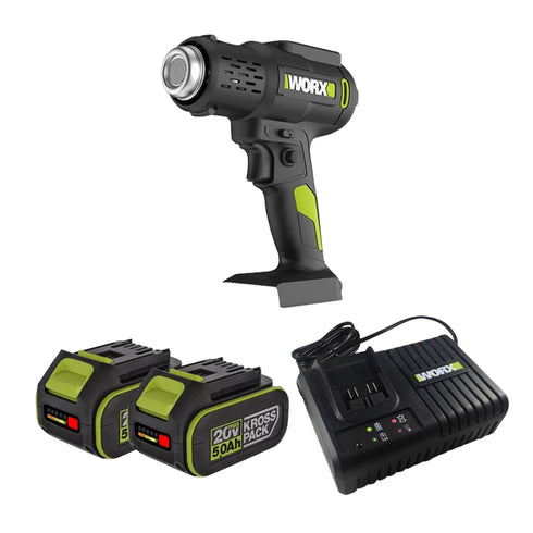 威克士Worx WU040 20V 熱風槍