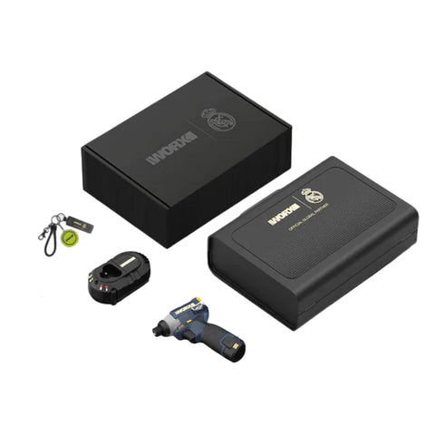 威克士Worx WU132XR 12V無刷智能起子機(皇家馬德里限量特別版)