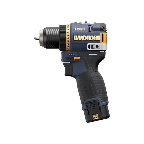 威克士Worx WU135R 12V第三代無刷智能迷你雙速電鑽 (皇家馬德里限量特別版)