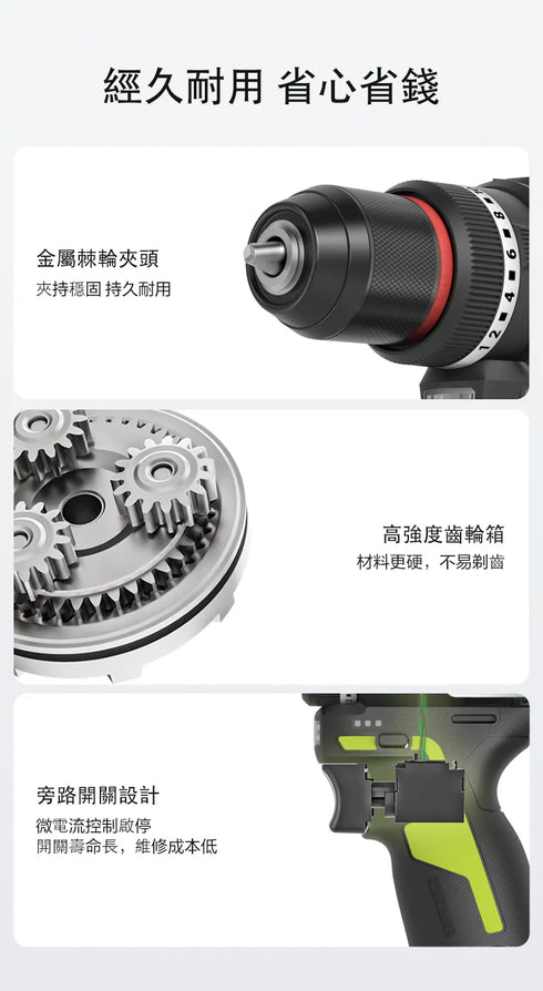 威克士Worx WU135T 12V第三代無刷智能迷你衝擊電鑽