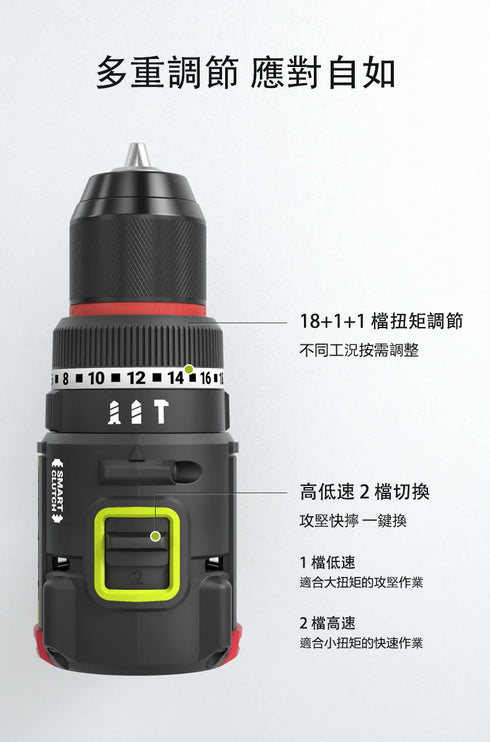 威克士Worx WU135T 12V第三代無刷智能迷你衝擊電鑽