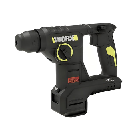 威克士Worx WU384 20V 無刷二用集塵電錘 (可配WA1603集塵盒)