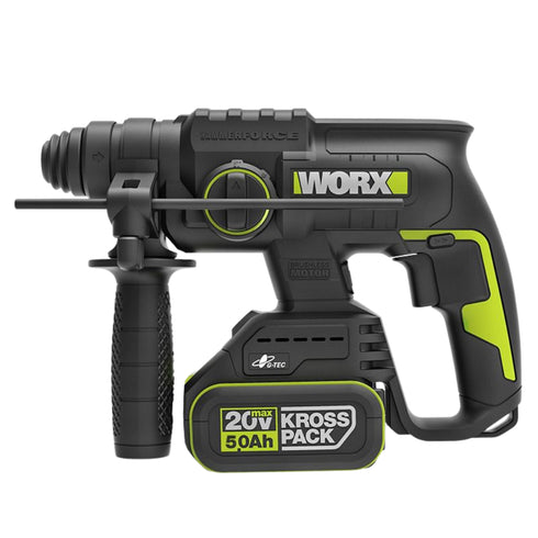 威克士Worx WU387 20V 無刷三用電錘