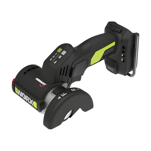 威克士Worx WU802 20V 3吋(76mm)無刷迷你調速磨機