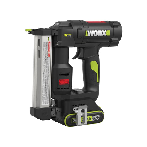 威克士Worx WU845 20V F30 無刷直釘槍