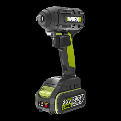 威克士Worx WU289 20V 無刷衝擊扳手