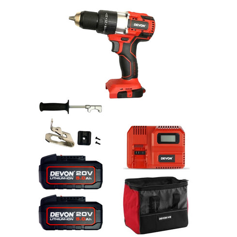 大有Devon 5282 20V鋰電無刷電批