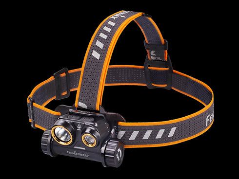 Fenix HM65R聚泛雙光鎂合金頭燈