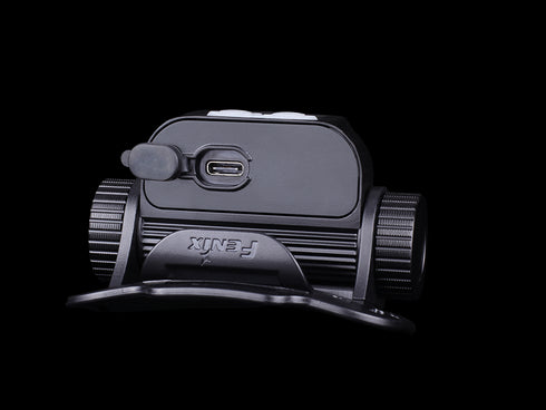 Fenix HM65R聚泛雙光鎂合金頭燈