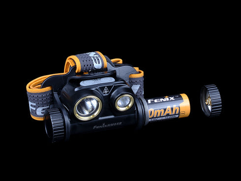Fenix HM65R聚泛雙光鎂合金頭燈
