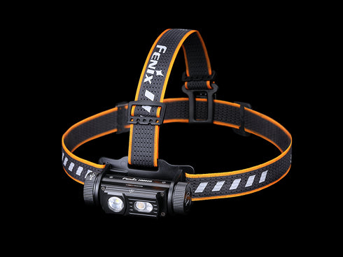 Fenix HM60R三光源步頻調光雙光斑頭燈