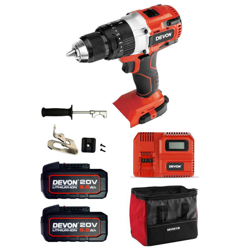 大有Devon 5283 20V鋰電無刷震批