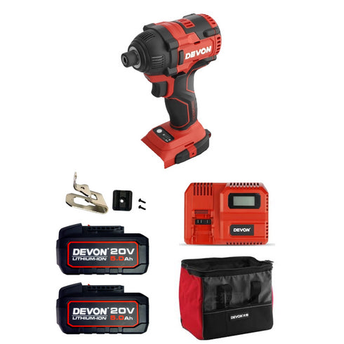 大有Devon 5733 20V鋰電無刷衝擊起子