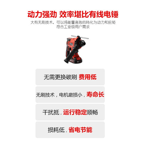 大有Devon 5401 20V鋰電無刷油壓鑽