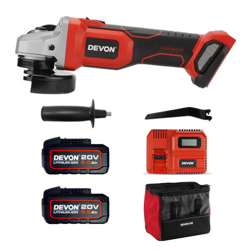 大有Devon 2903 20V鋰電無刷磨機