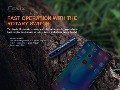 Fenix E01 V2.0迷你匙扣電筒
