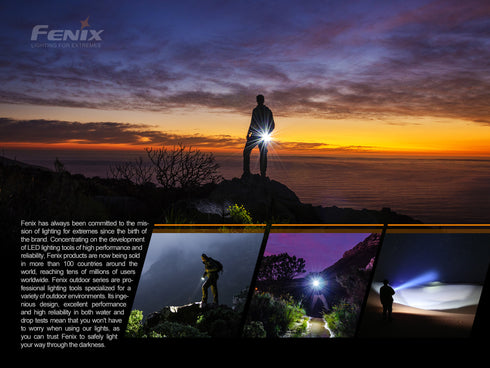 Fenix E01 V2.0迷你匙扣電筒