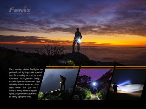 Fenix E20 V2.0日常攜帶電筒