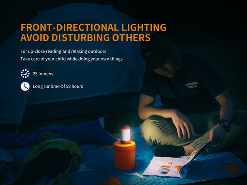 Fenix CL26R高性能充電營燈