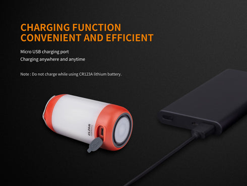 Fenix CL26R高性能充電營燈