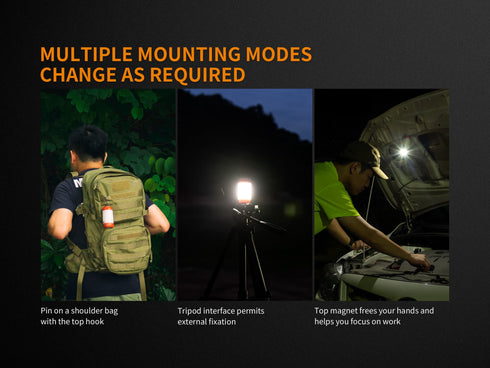 Fenix CL26R高性能充電營燈